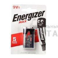 Батарейка крона, ENERGIZER 6LR61 Max 9V (1 бл) Батарейка крона, ENERGIZER 6LR61 Max 9V (1 бл)