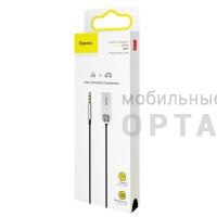 Aux-кабель Baseus BA01 USB Wireless, USB - Jack 3.5, 0.5 м, черный