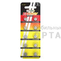 Элемент питания Трофи G11 (361) LR721 ENERGY POWER Button Cell (200/1600/134400)