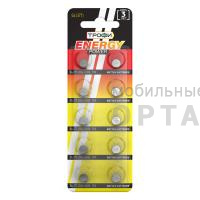 Элемент питания ТРОФИ G04 (377) LR626, LR66   (10/200/1600)