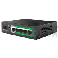Коммутатор NETIS P106GC, 6-портовый неуправляемый PoE (1/20)