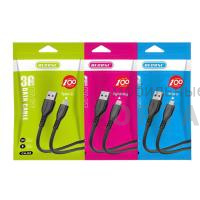 Кабель USB RECRSI CA62 Micro чёрный