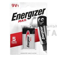 Батарейка крона, ENERGIZER  6LR61 Power 9V (1 бл) Батарейка крона, ENERGIZER  6LR61 Power 9V (1 бл)
