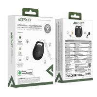 Трекер-GPS, ACEFAST S2, черный, 1шт в упак
