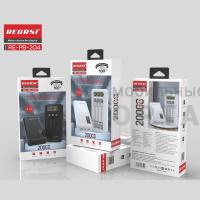 Внешний аккумулятоp RECRSI RE PB204 20000мАч чёрный Внешний аккумулятоp RECRSI RE PB204 20000мАч чёрный