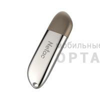 Флешка USB3.0 128 Гб  Netac U352 цвет серебро