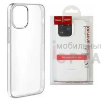 Чехол Hoco Premium Light TPU series, iPhone 16 Pro, прозрачный