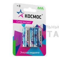 Элемент питания КОСМОС LR03  BL8 (8/96) Элемент питания КОСМОС LR03  BL8 (8/96)