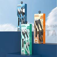 Кабель USB RECRSI CA-236 Lightning чёрный Кабель USB RECRSI CA-236 Lightning чёрный