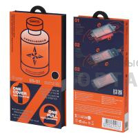 Стекло защитное REMAX ES-01 с автоустановкой, для Samsung S24 Plus/S25 Plus