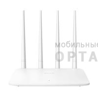 Однодиапазонный роутер Tenda F6, N300 Мбит/с, 2.4GHz Wi-Fi 300Mbps Wi-Fi IEEE 802.11b/g/n 4*5dBi