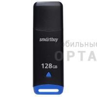 Флешка USB 128GB Smartbuy Easy чёрный