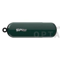 USB  64GB  Silicon Power  LuxMini 320  зелёный