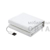 Одеяло с подогревом XIAOMI MJDRT018H, Mijia Smart Electric Blanket, полиэфирное волокно, white