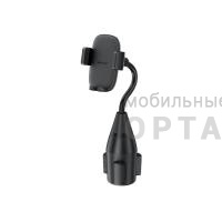 Держатель автомобильный ACEFAST D24, для смартфона, пластик, подстаканник, цвет: чёрный (1/46)