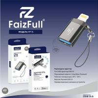 Переходник-адаптер OTG FaizFull. FP15 USB-Lightning