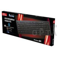 Клавиатура SmartBuy 206, USB, чёрная, slim (1/20)