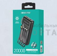 Внешний аккумулятоp RECRSI RE-PB205 20000мАч чёрный Внешний аккумулятоp RECRSI RE-PB205 20000мАч чёрный