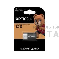 Элемент питания OPTICELL SPECIALTY CR123 BL1 (1/20) Элемент питания OPTICELL SPECIALTY CR123 BL1 (1/20)
