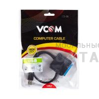 Кабель-адаптер USB3.0 ---SATA III 2.5/3,5"+SSD, VCOM <CU816>(1/125)