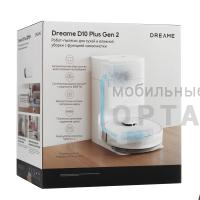 Робот-пылесос Dreame D10 Plus Gen2, 75 Вт, белый
