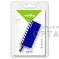 Хаб разветвитель USB Smartbuy 4 порта голубой (SBHA-6810-B) (1/5) Хаб разветвитель USB Smartbuy 4 порта голубой (SBHA-6810-B) (1/5)