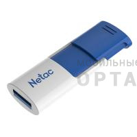 Флешка USB3.0 512GB Netac U182 синий Флешка USB3.0 512GB Netac U182 синий